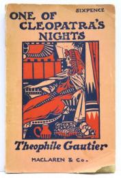 One of Cleopatra's Nights and Other Fantastic Romances. Translated by Lafcadio Hearn. 

