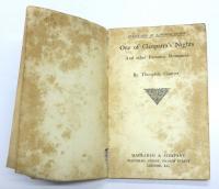 One of Cleopatra's Nights and Other Fantastic Romances. Translated by Lafcadio Hearn. 

