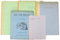 The Irish University PressによるThe Dun Emer Press 、The Cuala Press復刻版　および　On the Boiler by W.B.Yeats (The Cuala Press刊オリジナル)　計82点・83冊揃い　高松雄一先生旧蔵
