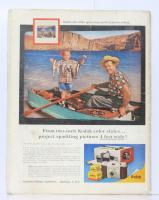The Saturday Evening Post 1957年6月29日号　表紙：A brand-new Mr.and Mrs. (新婚夫婦の部屋の入口でおしゃべりするホテルのお掃除おばさん) (画 N.ロックウェル)