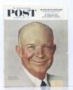 The Saturday Evening Post 1952年10月11日号　表紙：ドワイト・D.アイゼンハワー (画 N.ロックウェル)
