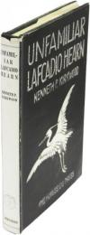 『知られざる小泉八雲』　Unfamiliar Lafcadio Hearn.