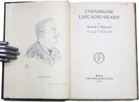 『知られざる小泉八雲』　Unfamiliar Lafcadio Hearn.