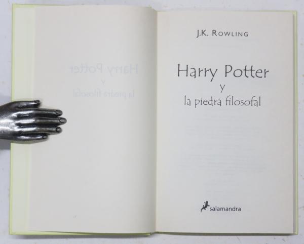 [宅送] ハリー・ポッター』シリーズ Harry 4巻セット スペイン語版 洋書