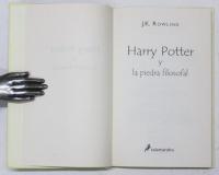 『ハリー・ポッター』シリーズ　スペイン語版　4巻セット Harry Potter series (Spanish edition). 4 vols.set.