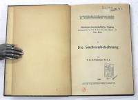 Die Sachsenbekehrung. Veroffentlichungen des internationalen Instituts fur missionswissenschaftliche Forschungen. [Missionswissenschaftliche Studien. Neue Reihe. V.]