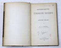 Kurzgefasstes Etymologisches Worterbuch der Gotischen Sprache.