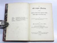 An Old English Miscellany. Containing a Bestiary，Bentish Sermons，Proberbs of Alfred，Religious Poems of the Thirteenth Century.