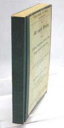 An Old English Miscellany. Containing a Bestiary，Bentish Sermons，Proberbs of Alfred，Religious Poems of the Thirteenth Century. From Manuscripts in the British Museum，Bodleian Library，Jesus College Library，etc. Edited with Introduction and Index of Words by the Rev. Richard Morris，LL.D.，