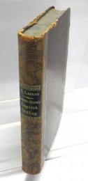 Dansk-Norsk-Engelsk Ordbog. / A dictionary of the Dano-Norwegian and English Languages by A.Larsen. Fourth Edition. Gennemset af Johannes Magnussen. デンマーク語 - ノルウェー語 - 英語辞書　