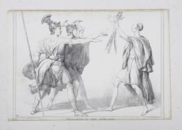 (ジョン・ドイル　リトグラフ)　No.191　Swearing of the Horatii.