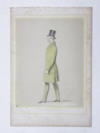 (ジョン・ドイル　リトグラフ)　No.750　A Governor General (as was).