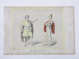 (ジョン・ドイル　リトグラフ)　No.779　Characteristic Dialogue between two Irish Chieftains，taken from a Curious Illumination lately discovered.