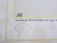 (ジョン・ドイル　リトグラフ)　No.779　Characteristic Dialogue between two Irish Chieftains，taken from a Curious Illumination lately discovered.