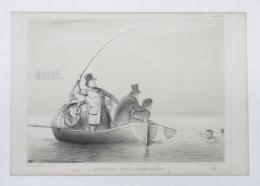 (ジョン・ドイル　リトグラフ)　No.792　Angling Extraordinary!