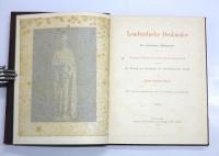 Lombardische Denkmaler des vierzehnten Jahrhunderts. Giovanni di Balduccio da Pisa und die Campionesen. Ein Beitrag zur Geschichte der oberitalienischen Plastik. Mit 19 Text-Illustrationen und 13 Vollbildern in Lichtdruck. 14世紀ロンバルディアのモニュメント　ジョヴァンニ・ディ・バルドゥッチョ・ダ・ピサとカンピョーネ　