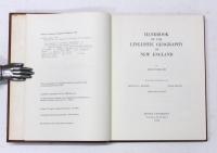 Handbook of the Linguistic Geography of New England. With the Collaboration of Marcus L.Hansen，Julia Bloch，and Bernard Bloch.