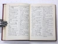 Concise English - Chinese Dictionary. With Romanized Standard Pronunciation.
