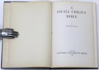 A Small Child’s Bible.