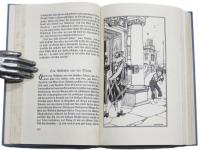H.C.Andersen. Gesammelte Marchen und Geschichten. 2.Band. Ubertragen von Etta Federn-Kohlhaas. Mit Bildern von Gudmund Hentze. Titel- und Einbandzeichnung von Josua Leander Gampp. アンデルセン童話集　第2巻　