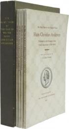 Six Fairy Tales by the Danish Writer Hans Christian Andersen. Published on the Occasion of the 150th Anniversary of his Birth. With Illustrations by Vilhelm Pedersen. 生誕150年記念　アンデルセン童話選集　