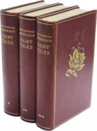 Hans Christian Andersen Fairy Tales. Edited by Svend Larsen，Director of Hans Andersen Museum，Odense. Translated from the Original Danish Text by R.P.Keigwin. Illustrations by Vilhelm Pedersen and Lorenz Frolich (vol.3 only)，Reproducted from the Original Drawing in the Andersen Museum at Odense. (英) アンデルセン童話集　