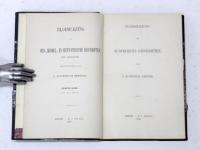Bloemlezing uit Oud-，Middel-，en Nieuwfriesche Geschriften，met Glossarium. Bijeenverzameld door F.Buitenrust Hettema. 古代、中世、現代のフリジア語著作集　