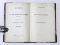 Bloemlezing uit Oud-，Middel-，en Nieuwfriesche Geschriften，met Glossarium. Bijeenverzameld door F.Buitenrust Hettema. 古代、中世、現代のフリジア語著作集　