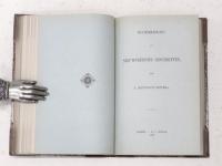 Bloemlezing uit Oud-，Middel-，en Nieuwfriesche Geschriften，met Glossarium. Bijeenverzameld door F.Buitenrust Hettema. 古代、中世、現代のフリジア語著作集　