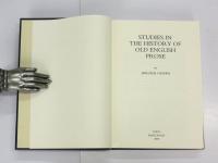 Studies in the History of Old English Prose. 古英語散文詩研究 (英文版)　