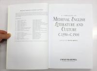 A Companion to Medieval English Literature and Culture. c.1350 - c.1500. [Blackwell Companions to Literature and Culture 42]