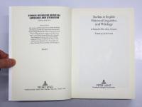 Studies in English Historical Linguistics and Philology. A Festschrift for Akio Oizumi. [Studies in English Medieval Language and Literature 2]