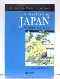 A History of Japan. Second edition. [Blackwell History of the World]