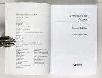 A History of Japan. Second edition. [Blackwell History of the World]