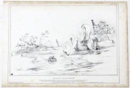 (ジョン・ドイル　リトグラフ)　No.162　The Last of his Race.