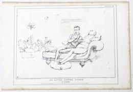 (ジョン・ドイル　リトグラフ)　No.160　An After-Dinner Scene (at Windsor).