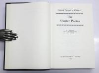 Oxford Guides to Chaucer. The Shorter Poems. A.J.Minnis with V.J.Scattergood and J.J.Smith.