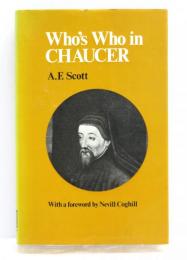 Who’s Who in Chaucer.