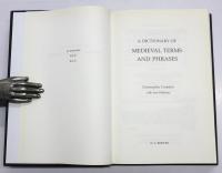 A Dictionary of Medieval Terms and Phrases. 中世用語・フレーズ辞典　