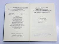 Collocational and Idiomatic Aspects of Composite Predicates in the History of English. [Studies in language companion series 47]