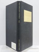 Old English Poetics. The Aesthetics of the Familiar in Anglo-Saxon England.