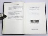 Old English Poetics. The Aesthetics of the Familiar in Anglo-Saxon England.