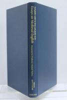 And Gladly wolde he Lerne and Gladly Teche: Essays on Medieval Literature presented to Professor Matsuji Tajima on his Sixtieth Birthday.