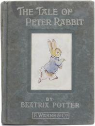 The Tale of Peter Rabbit. 
ピーターラビットのおはなし　アメリカ版　

