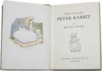 The Tale of Peter Rabbit. 
ピーターラビットのおはなし　アメリカ版　
