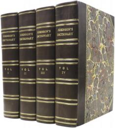 A Dictionary of the English Language… Together with A History of the Language，and an England Grammar. With Numerous Corrections，and with the Addition of Several Thousand Words，as also with Addtions to the History of the Language，and to the Grammar. By The Rev. H. j. Todd，M. A.  F.S.A. ジョンソン英語辞典　トッド編　1818年　