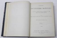 Lloyd’s Encyclopaedic Dictionary; A New and Original Work of Reference to the Words in the English Language. With a Full Account ot their Origin，Meaning，Pronunciation，and Use. With Numerous Illustrations. ロイド百科事典　