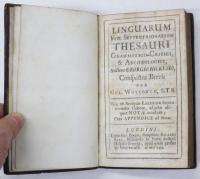 Linguarum Vett. Septentrionalium Thesauri Grammatico-Critici，& Archaeologici，Auctore Georgio Hickesio，Conspectus Brevis per Gul. Wottonum，S.T.B. Cui，ab Antiquae Literaturae Septentrionalis Cultore Adjectae Aliquot Notae Accedunt; cum Appentice ad Notas.