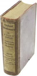 The Concise Oxford Dictionary of Current English. Adapted by H.W.Fowler and F.G.Fowler from The Oxford Dictionary. コンサイスオックスフォード英語辞典　