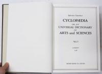 Cyclopaedia or，An Universal Dictionary of Arts and Sciences. チェインバース百科事典　1728年初版復刻本　縮刷・初版複製版